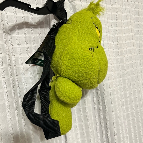 Grinch Plush Backpack NWT - Picture 2 of 8
